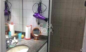 Imagem 6: Apartamento com 2 dormitórios à venda, 70 m² por R$ 380.000 - Encruzilhada - Santos/SP