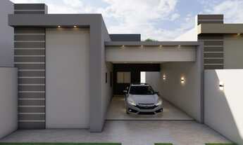 Imagem: Casa Térrea de 92m²com 3 quartos sendo