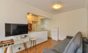 Imagem 3: Apartamento para venda possui 49 metros quadrados com 2 quartos em Tingui - Curitiba - PR