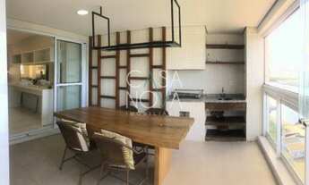 Imagem 3: Apartamento para locação com 169m² e 3 dormitórios na Ponta da Praia - Santos/SP