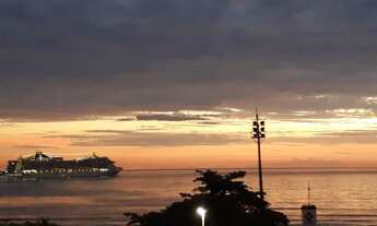 Imagem 4: Apartamento para venda possui 111 metros quadrados com 3 quartos em Aparecida - Santos - S