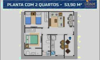 Imagem: Casa de condomínio para venda possui 176