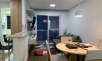 Imagem 2: APARTAMENTO DE 1 DORM MOBILIADO E DECORADO NO CENTRO COMERCIAL DE ALPHAVILLE