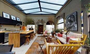 Imagem 4: Conde do Pinhal - Rua Bela Cintra, 1900. Cobertura duplex à venda, 370 m², fino acabamento