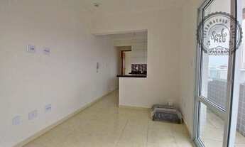 Imagem 2: Apartamento com 1 dormitório à venda, 39 m² por R$ 275.000 - Boqueirão - Praia Grande/SP