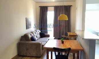 Imagem 1: LINDO APARTAMENTO MOBILIADO NO CENTRO COMERCIAL DE ALPHAVILLE