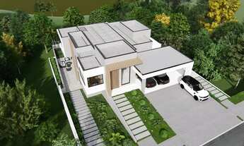 Imagem 6: Condomínio Porto Atibaia. Casa de alto padrão com 4 suítes e 6 vagas de garagem. Mais info