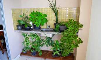 Imagem 3: Apartamento para venda possui 107 metros quadrados com 3 quartos em Quilombo - Cuiabá - MT