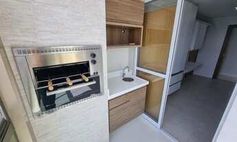 Imagem 2: Apto montado 151m², 3 quartos, 2 suítes, varanda gourmet, 3 vagas, lazer à venda no bairro