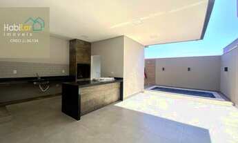 Imagem 6: Casa com 3 dormitórios à venda, 165 m² por R$ 950.000,00 - Residencial Maria Julia - São J