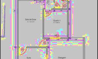 Imagem 6: Casa Térrea de 92m²com 3 quartos sendo 1 suíte