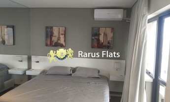 Imagem 3: Flat com 1 Quarto à venda, 36m² - Itaim Bibi