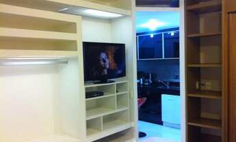 Imagem 4: Flat para aluguel possui 35 metros quadrados com 1 quarto em Vila Olímpia - São Paulo - SP