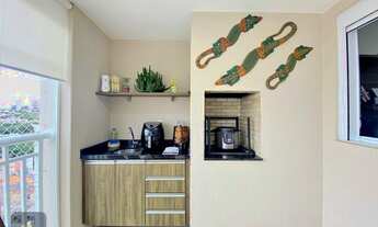 Imagem 1: Apartamento com varanda gourmet e 3 dormitórios - Próximo do metrô