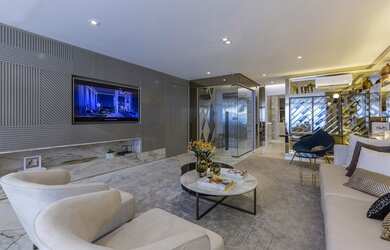 Imagem 2: Apartamentos à venda em Pinheiros, em condomínio de alto padrão, com 160 metros quadrados