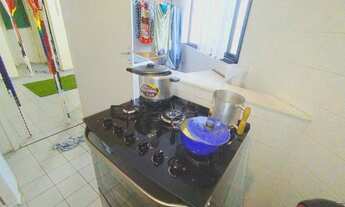 Imagem 4: Apartamento para venda tem 48 metros quadrados com 1 quarto em Boqueirão - Praia Grande