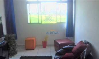 Imagem 3: Apartamento com 2 dormitórios para alugar, 80 m² por R$ 1.300 - Jardim Alvorada - São José