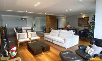 Imagem 4: Apartamento para venda possui 216 metros quadrados com 4 quartos em Indianópolis - São Pau