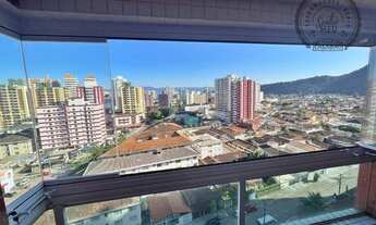 Imagem 4: Apartamento com 2 dormitórios à venda, 60 m² por R$ 375.000,00 - Canto do Forte - Praia Gr