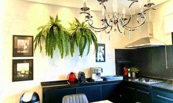 Imagem 5: Apartamento com 3 suítes à venda, 170 m² por R$ 1.380.000 - Gonzaga - Santos/SP