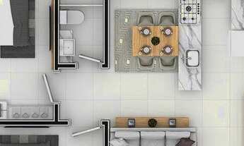 Imagem 2: Apartamento para Venda em Itajaí / SC no bairro Dom Bosco