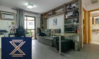 Imagem 1: Apartamento com 1 dormitório à venda, 38 m² por R$ 790.000 - Lagoa - Rio de Janeiro/RJ