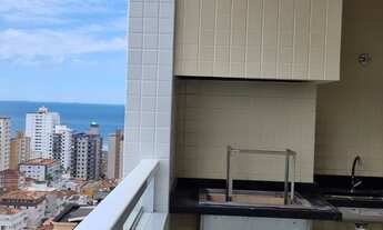 Imagem 2: Apartamento para venda com 57 metros quadrados com 1 quarto em Tupi - Praia Grande - SP