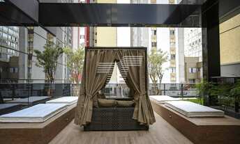 Imagem 3: Apartamento a venda com 1 quarto com 30,92 m² privativos no centro