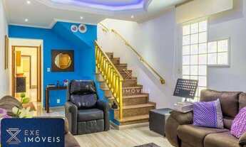 Imagem 2: Casa com 4 dormitórios à venda, 150 m² por R$ 790.000 - Chácara Califórnia - São Paulo/SP