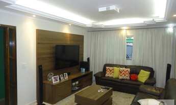 Imagem 3: Sobrado para Venda em Santo André, Vila Curuçá, 3 dormitórios, 3 suítes, 5 banheiros, 4 va