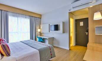 Imagem 4: Apartamento para venda possui 30m² com 1 quarto em Gonzaga - Santos - SP