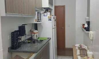 Imagem 2: Apartamento com 2 dormitórios à venda, 51 m² por R$ 215.000 - Residencial Bosque dos Ipês