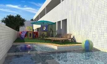 Imagem 3: JS) Belíssimo Apartamento com 02 Quartos Localizado em Casa Caiada| 55m²