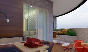 Imagem 4: Belíssimo apartamento de 2 quartos com varanda gourmet na Cambaúba - Ilha do Governador