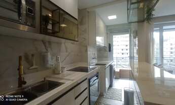 Imagem 7: Maravilhoso apartamento com 2 suítes em frete a praia no Gonzaga - Santos