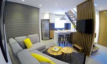 Imagem 1: Cobertura para venda tem 73 metros quadrados e 2 quartos em Vila Nova Conceição - São Paul