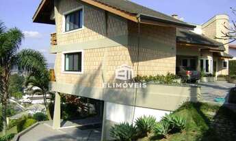 Imagem 3: Casa com 4 suítes à venda, 800 m² por R$ 3.000.000 - Condomínio Arujazinho I, II e III - A