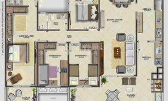 Imagem 3: SãO JOSé - Apartamento Padrão - Campinas