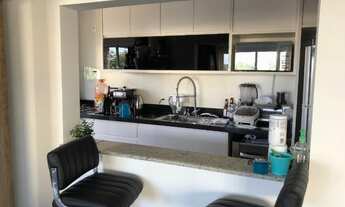 Imagem 5: Apartamento mobiliado 3 dorm 119 m² jd pedroso 1 suíte terraço gourmet 2 vagas