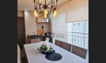 Imagem 3: Apartamento com 2 dormitórios à venda, 90 m² por R$ 849.000,00 - Vila Apiaí - Santo André