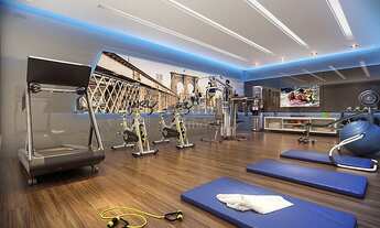 Imagem 4: 1 SUÍTE + 2 DEMI-SUÍTES + 2 VAGAS + ÁREA DE LAZER