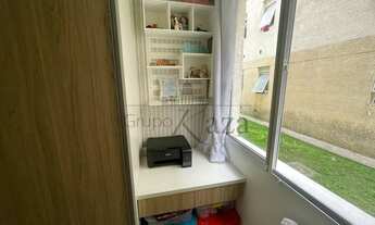 Imagem 6: Apartamento - Cidade Jardim - Jacareí - Residencial Rossi - 2 Dormitórios - 49,8m²