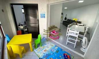 Imagem 7: Apartamento com 2 dormitórios à venda, 78 m² por R$ 600.000,00 - Praia das Astúrias - Guar