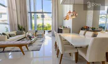 Imagem 5: Casa a venda no Condomínio Mont Blanc com 4 suítes, lazer com Piscina e área gourmet, 408