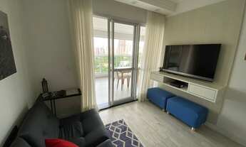 Imagem 2: Apartamento para aluguel possui 90 metros quadrados com 1 quarto