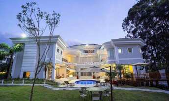 Imagem 4: Casa com 6 dormitórios à venda, 1200 m² por R$ 15.800.000,00 - Residencial Três (Tamboré