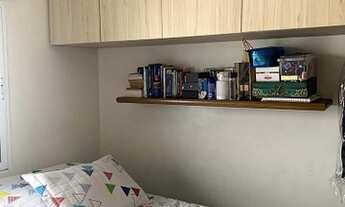 Imagem 6: Apartamento à venda possui 88 m2 com quintal - 2 quartos- 1 vaga -Santa Paula-São Caetano