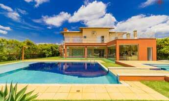 Imagem 3: Casa de condomínio sobrado para venda tem 570 metros quadrados com 5 quartos