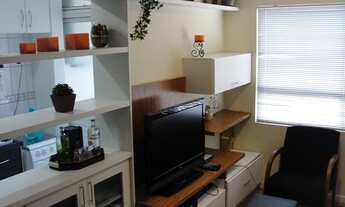 Imagem: Apartamento com 55 m² e 2 quartos( 1 suíte)