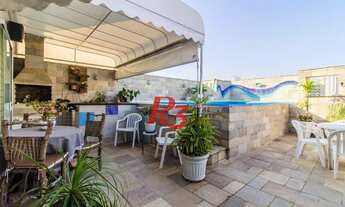 Imagem 6: Cobertura à venda, 270 m² por R$ 2.100.000,00 - José Menino - Santos/SP